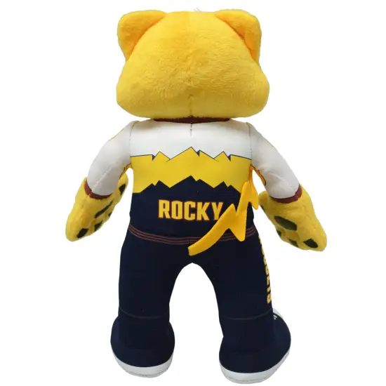 Bleacher Creatures Denver Nuggets Mascot Rocky 10" Plush Figure {3}