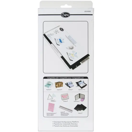 Sizzix BIGkick/Big Shot/Vagabond Platform-Multipurpose Extended 14.125"X6.25"X.875 {1}