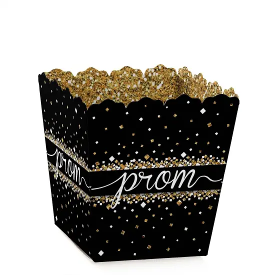 Big Dot of Happiness Prom - Party Mini Favor Boxes - Prom Night Treat Candy Boxes - Set of 12 {1}