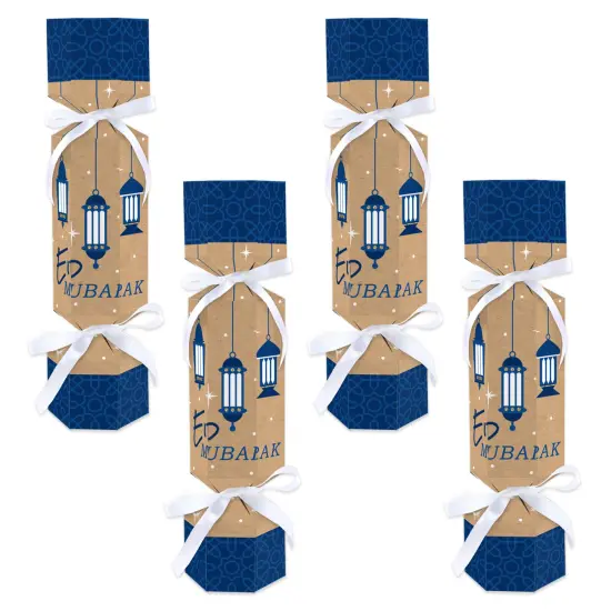 Big Dot of Happiness Eid Mubarak - No Snap Ramadan Party Table Favors - DIY Cracker Boxes - Set of 12 {1}