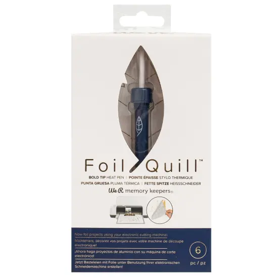 We R Foil Quill Pen-Bold Tip {1}