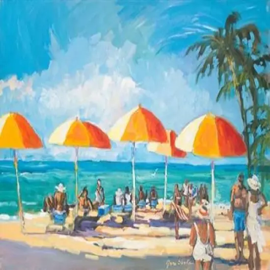 Sunny Daze Poster Print by Jane Slivka - Item # VARPDX8646 {1}