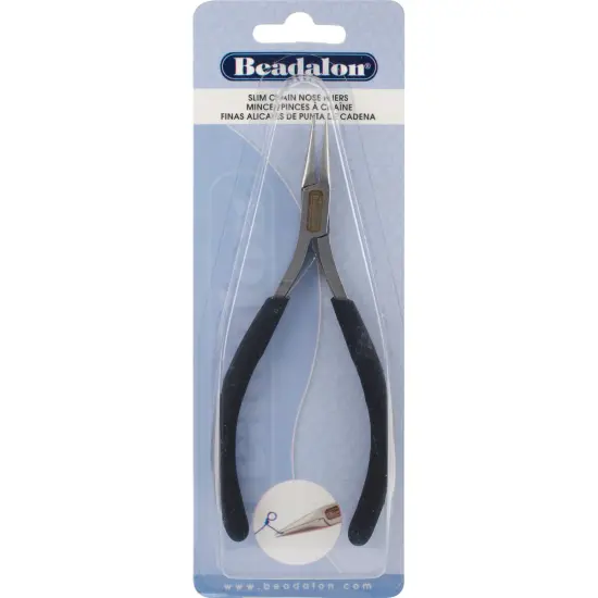 Beadalon Slim Chain Nose Pliers {1}