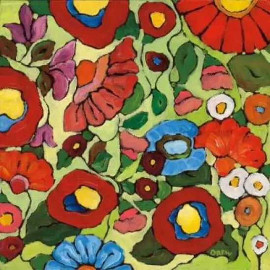 Summer Garden Poster Print by Vanessa Drew - Item # VARPDX18091 {1}