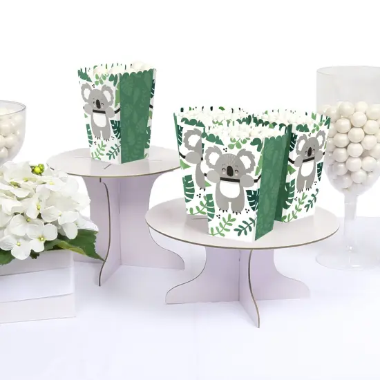 Big Dot of Happiness Koala Cutie - Bear Birthday Party and Baby Shower Favor Popcorn Treat Boxes - Set of 12 {4}