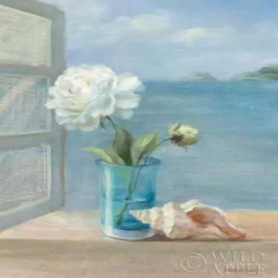 Coastal Florals I Poster Print by Danhui Nai - Item # VARPDX9393 {1}