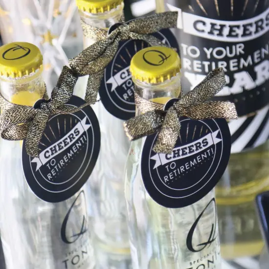 Big Dot of Happiness Happy Retirement - Retirement Party Favor Gift Tags (Set of 20) {7}