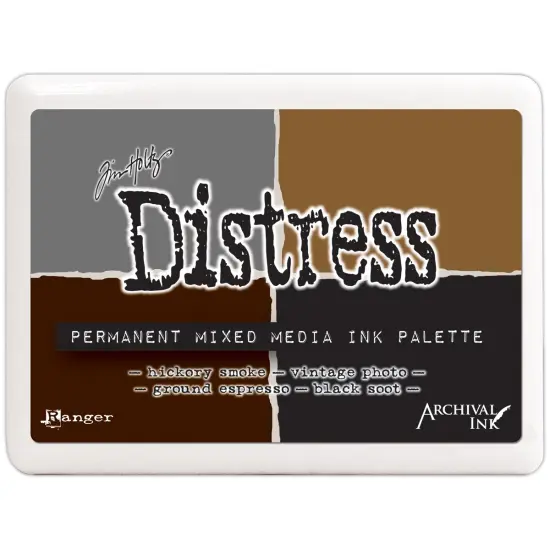 Tim Holtz Distress Mixed Media Palette-Permanent {1}