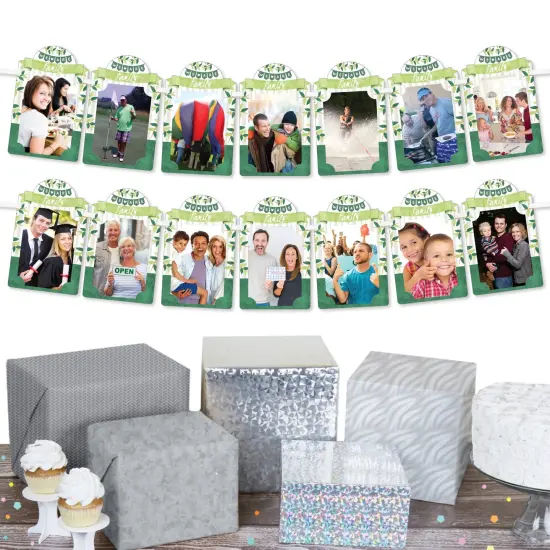 Big Dot of Happiness Family Tree Reunion - DIY Family Gathering Party Decor - Picture Display - Photo Banner {3}