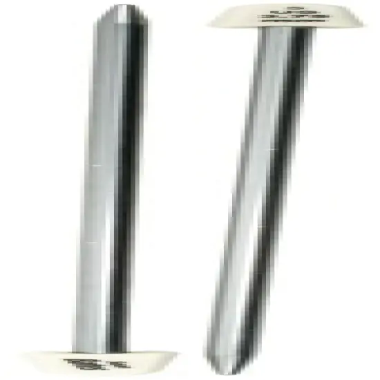 Susan Bates Silvalume Single Point Knitting Needles 14"-Size 5/3.75mm {1}