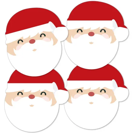 Big Dot of Happiness Jolly Santa Claus - Christmas Decorations DIY Party Essentials - Set of 20 {3}