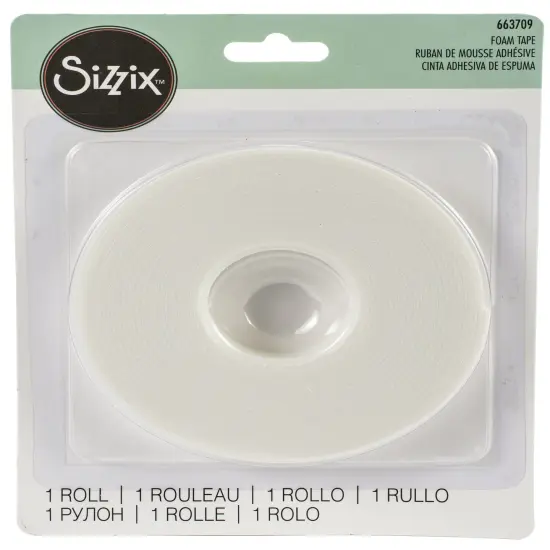 Sizzix Making Essential Foam Tape-1 Roll {1}