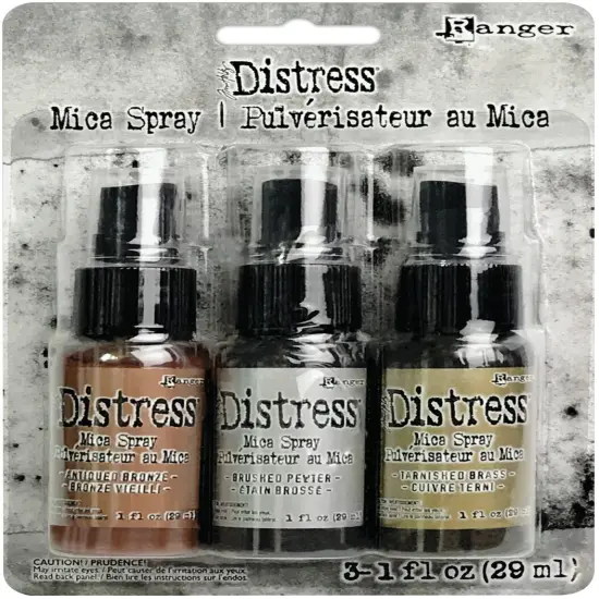 Tim Holtz Distress Mica Sprays 1oz-3 Colors {1}