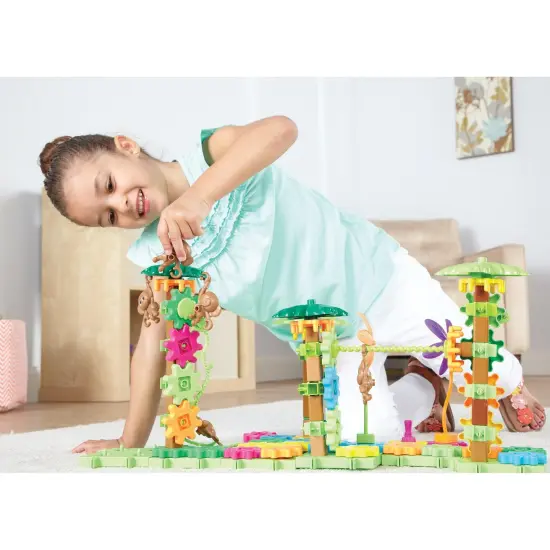 Gears! Gears! Gears!&reg; Movin' Monkeys&trade; Building Set, 103 Pieces {3}