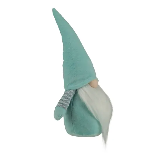 Northlight 12" Sky Blue and White Spring Gnome {5}