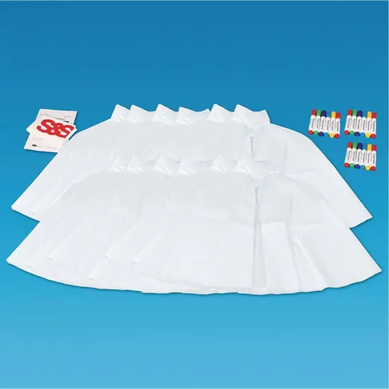 Superhero Capes Craft Kit, Mini Capes 18"L (Pack of 12) (Pack of 12) {2}