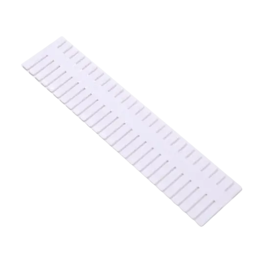 Kitcheniva Adjustable DIY Drawer Divider Organizer 4 Pcs White {1}