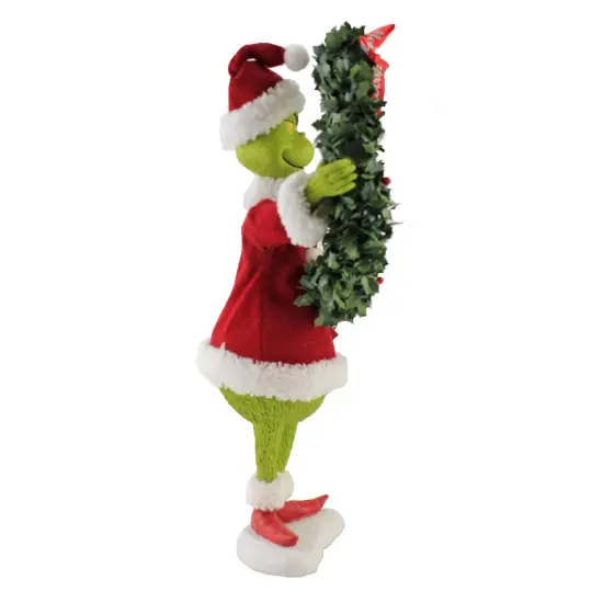 Department 56 Dept 56 Grinch Decorates Christmas Figure Green {5}