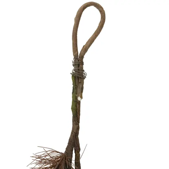 GCI 22" Brown Artificial Leaves and Pine Cones Christmas Swag {4}