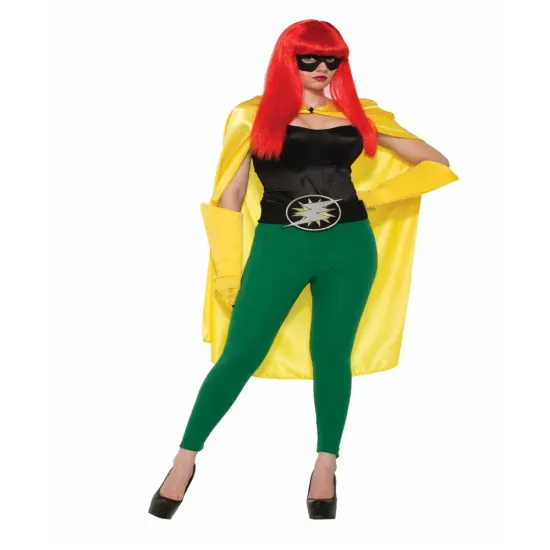 Adults Be Your Own Superhero Super Hero Green Pants Costume Accessory {1}