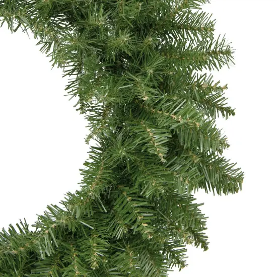 Northlight Rockwood Pine Artificial Christmas Wreath - 24" - Unlit Green {4}