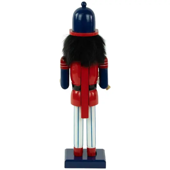 Northlight 14" Red and Blue Wooden Christmas Nutcracker Baseball Player {6}