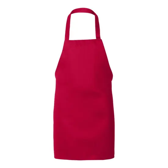 Q-Tees&reg; Butcher Apron Red {1}