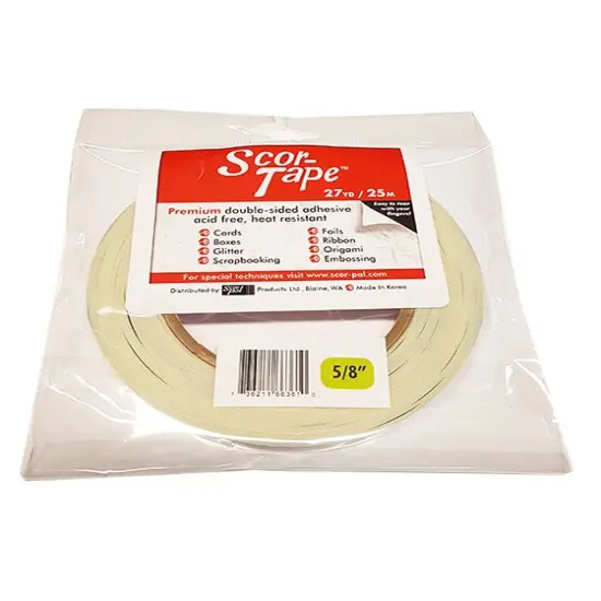 Scor-Tape 5/8" x 27 yd {1}