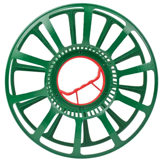 Simple Living Jumbo Christmas Light Storage Reel - 12.5" - Set of 2 Green {3}