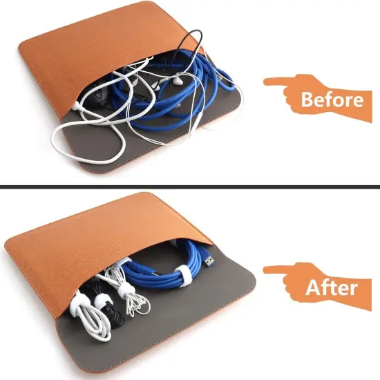 Kitcheniva Reusable Cable Straps Fastening Loop Ties 6" 50 Pcs Black {3}