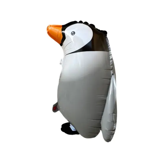 Wrapables Walking Animal Pet Balloon (Set of 3) Penguin {4}