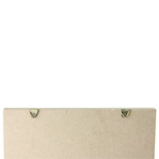 Northlight Wooden String Reindeer Wall Art Decoration - 11" - Red and Beige {5}