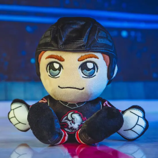 Bleacher Creatures Buffalo Sabres Tage Thompson 8" Kuricha Plush (Goats Head Uniform) {4}