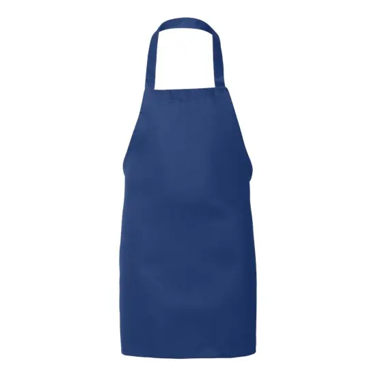 Q-Tees&reg; Butcher Apron Royal {1}
