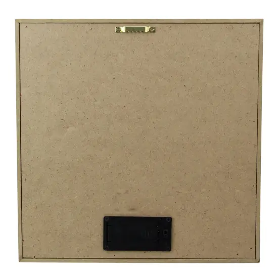 Northlight LED Lighted Deer with Stars Wooden Christmas Box - 9.75" Brown {4}