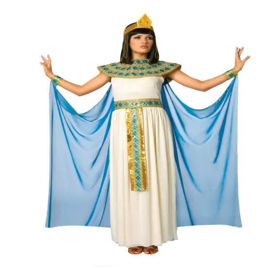Egyptian Queen Cleopatra Pharaoh Womens Costume {1}
