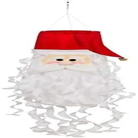 Santa 3D Windsock 36 Inches Long {2}