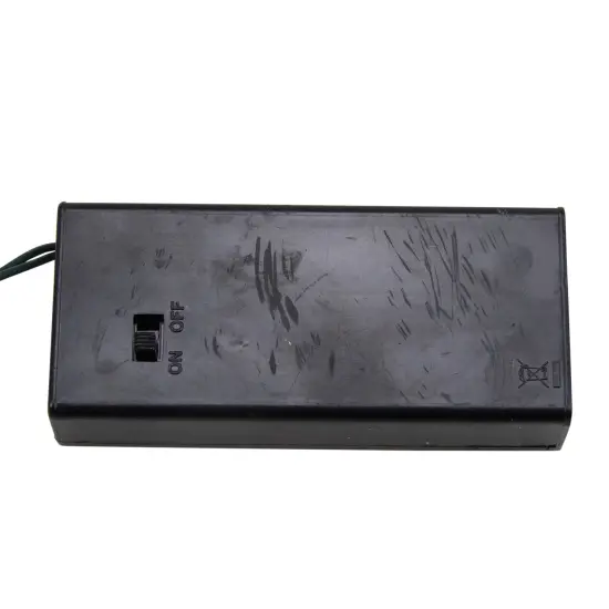 Kurt Adler Blue and Gold Colored Hanukkah Star LED Tree Topper 11.5" {5}