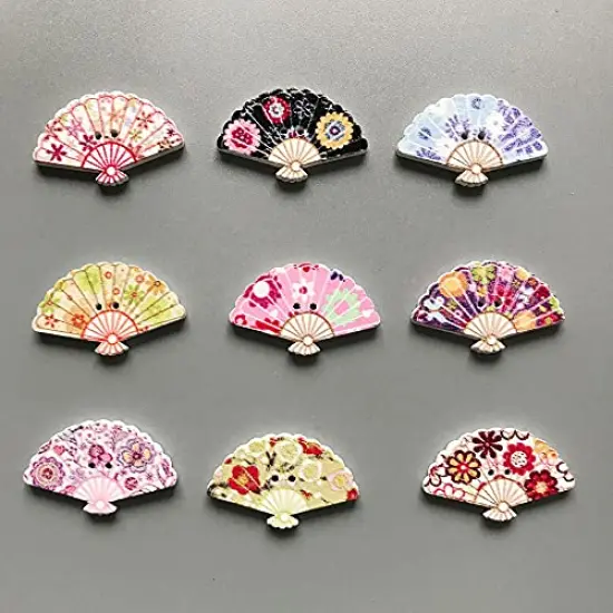 4 Pieces Fan Needle Minders, Magnetic Needle Nanny, Cross Stitch Embroidery Needlework Accessories {4}