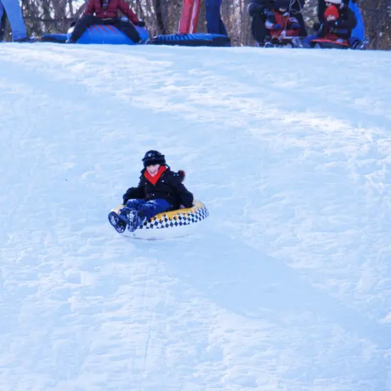 Swim Central Inflatable Tubester Swimming Pool or Snow Tube - 39" Yellow {6}