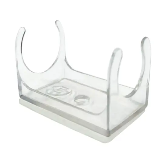 Simple Living Heavy Duty Commercial Grade Sticky Clips -1.75" - Clear - Set of 25 {3}