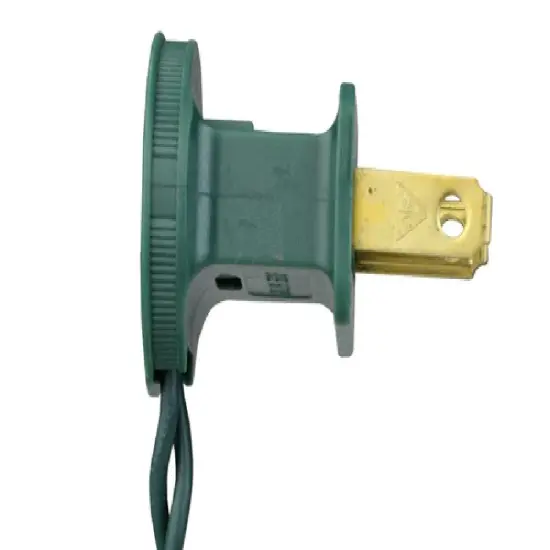 Northlight Transparent C9 Christmas String Lights - Red - 24' Green Wire - 25ct {4}