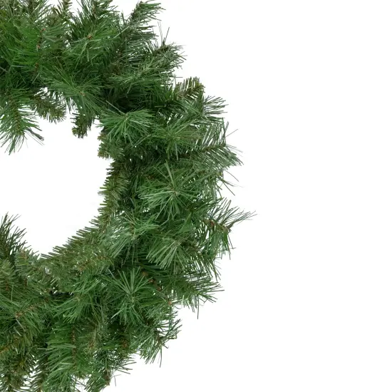 Northlight Chatham Pine Artificial Christmas Wreath, 24-Inch, Unlit Green {5}