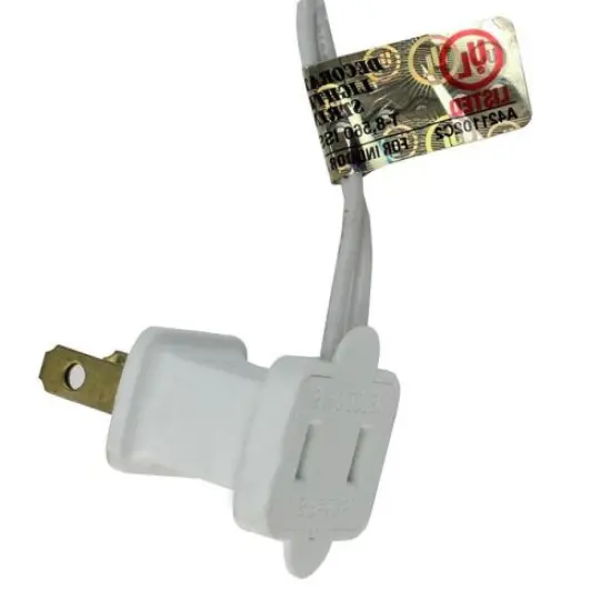 Brite Star Mini Christmas Light Set - 49.6' - Red - White Wire - 100ct {4}