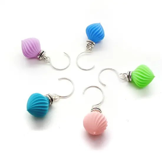 10-20 Mini Christmas Ornaments, Cute Pastel Baubles for Tiny Trees, Dollhouse Miniatures, Adorabilities {8}