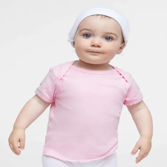 Rabbit Skins&reg; Infant Baby Rib Tee-3400 {4}