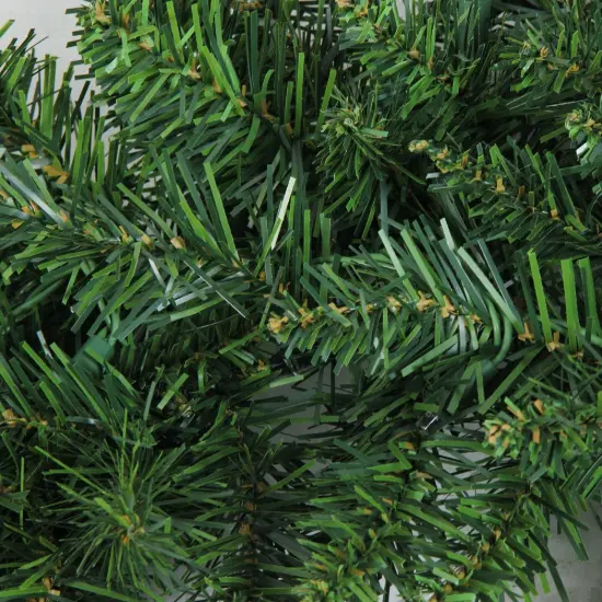 Northlight Buffalo Fir Artificial Christmas Wreath - 24" - Unlit Green {4}