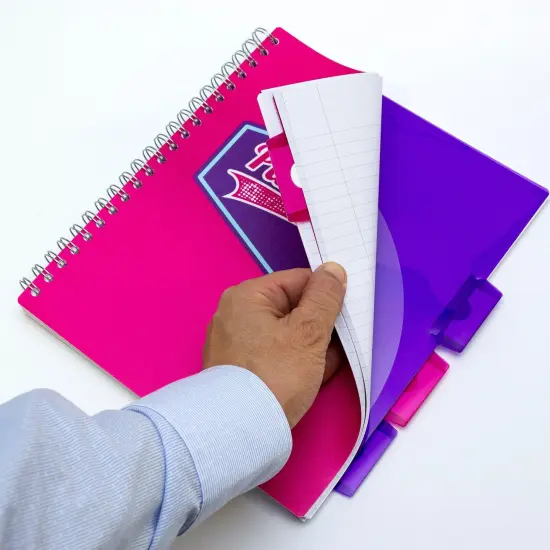 Vision Letter Size Project Book, Pink - Pack 3 {3}