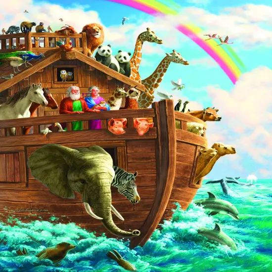 Sunsout The End of the Storm 1000 pc Jigsaw Puzzle 59778 {1}