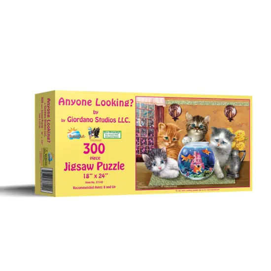 Sunsout Anyone Looking 300 pc Jigsaw Puzzle 37149 {2}